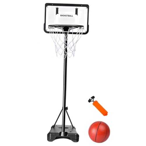 Colcolo Kinder Basketballkorb mit Verstellbarem Ständer für Den Garten, 148cm bis 250cm von Colcolo