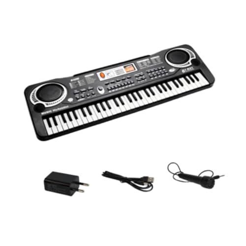 Colcolo Kinder-Keyboard, Klavier, Musikinstrument, 61 Tasten, Partygeschenk, Musik-Lernspielzeug für Kinder im Alter von 3 4 5 6 7 8 9 Jahren von Colcolo