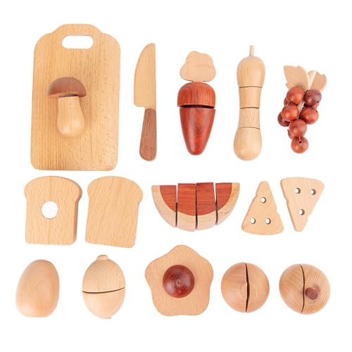 Colcolo Küchenspielzeug, Spielküche aus Holz, frühes Lernen, Rollenspiel, Kochspielzeug, Rollenspiel für Kinder, Mädchen und Jungen, Geschenk, Partygeschenke von Colcolo