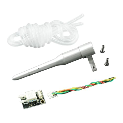 Colcolo Luftgeschwindigkeitsmesser-Kit RC-Modellflugzeug-Ersatz RC-Flugzeug Starrflügel-Drohne FPV Stabiles DIY-Differential-Staurohr-Kit, Px4-typ Colcolo Luftgeschwindigkeitsmesser-Kit RC-Modellflugzeug-Ersatz RC-Flugzeug Starrflügel-Drohne FPV Stabiles DIY-Differential-Staurohr-Kit, Px4-typ von Colcolo