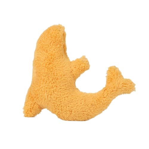 Colcolo Marine Chicken Nugget Plüschpuppe zum, weiches, kreatives Geschenk, Stofftier für die Raumdekoration, Kinderzimmer, Partygeschenk, Delfin von Colcolo