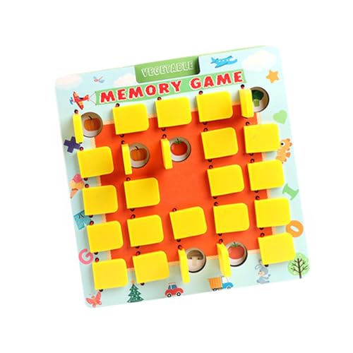 Colcolo Matching Memory-Spiel für, frühes Lernen der Feinmotorik, Matching-Puzzle-Spielzeug, sensorisch für den Kindertag ab 3 Jahren Colcolo Matching Memory-Spiel für, frühes Lernen der Feinmotorik, Matching-Puzzle-Spielzeug, sensorisch für den Kindertag ab 3 Jahren von Colcolo