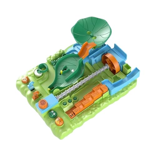 Colcolo Maze Ball Toy Strategiespiel, Spaß, Desktop-Spiel, Brettspiel, Murmelbahn-Puzzle, Denkspiel für Jungen, Mädchen, Kinder von Colcolo