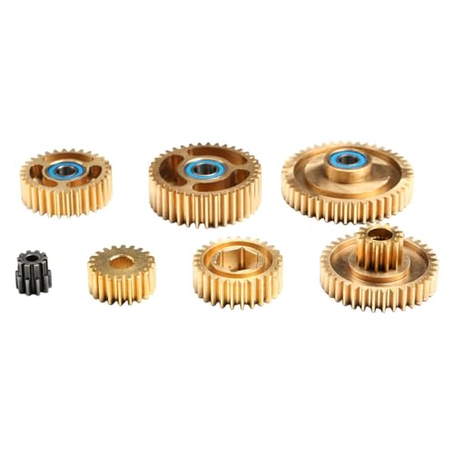 Colcolo Metallgetriebe-Zahnradsatz, Ersatzteile 44T, 37T, 36T, 30T, 27T, 20T, 10T, Getriebezahnräder, Motorgetriebezahnräder für 1:14 RC- Colcolo Metallgetriebe-Zahnradsatz, Ersatzteile 44T, 37T, 36T, 30T, 27T, 20T, 10T, Getriebezahnräder, Motorgetriebezahnräder für 1:14 RC- von Colcolo