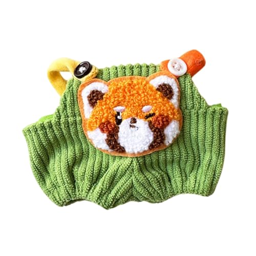 Colcolo Mini-Puppen Hosen Kleidung Set, Puppen Bekleidungs zubehör, Puppen zubehör Kleidung, Puppe Outifits, Puppen Kleidung für Mädchen Puppe, Hund von Colcolo