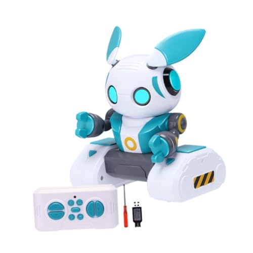 Colcolo Mini -Roboter Elektrisches Spielzeug Multifunktional mit LED Eyes Fernbedienungsroboter für Kinder, das Geschenk ab 6+ Jahren spürt von Colcolo