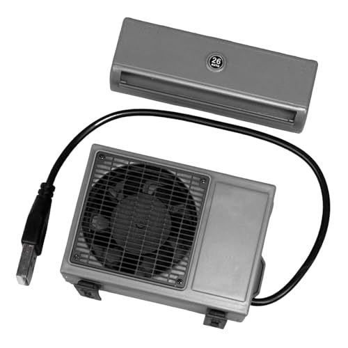 Colcolo Miniatur-Klimaanlage-Modellset, Puppenhausmöbel, Maßstab 1:14, Sammlerstücke, kleines Spielzeug, Mikroszene, Puppenhaus-, Style A Colcolo Miniatur-Klimaanlage-Modellset, Puppenhausmöbel, Maßstab 1:14, Sammlerstücke, kleines Spielzeug, Mikroszene, Puppenhaus-, Style A von Colcolo