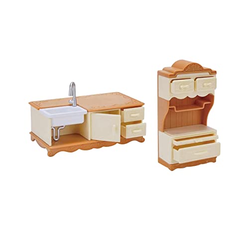 Colcolo Miniatur Puppenhaus Küchenszene Zubehör Set für Kinder - Backofen, Waage, Mixer, B von Colcolo