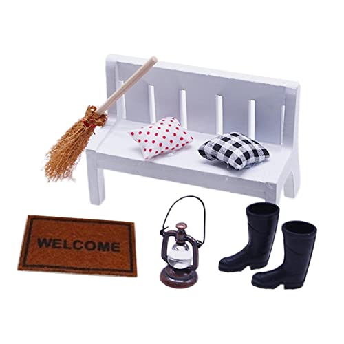 Colcolo Möbelmodell Dekorationen Requisiten Aus /12 Langlebiger Stuhl für Puppenhäuser Micro Landscape Life Scene Layout DIY Zubehör Colcolo Möbelmodell Dekorationen Requisiten Aus /12 Langlebiger Stuhl für Puppenhäuser Micro Landscape Life Scene Layout DIY Zubehör von Colcolo