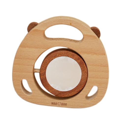 Colcolo Musikspielzeug aus Holz, frühes pädagogisches Lehrmittel, Geschenke, Rollendes Trommelspielzeug, Montessori-Spielzeug, Holzspielzeug, Rasseln für , Klavier von Colcolo