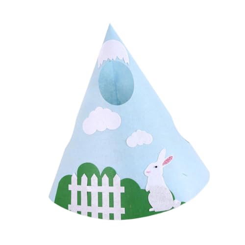 Colcolo Ostern Kostüm Cartoon Tier Cosplay Kostüm Schöne Ostern Party Anzug Overall für Jungen Urlaub Party Gefälligkeiten Liefert Mädchen, Blau von Colcolo