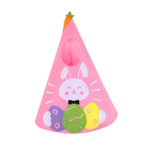 Colcolo Ostern Kostüm Cartoon Tier Cosplay Kostüm Schöne Ostern Party Anzug Overall für Jungen Urlaub Party Gefälligkeiten Liefert Mädchen, Rosa von Colcolo