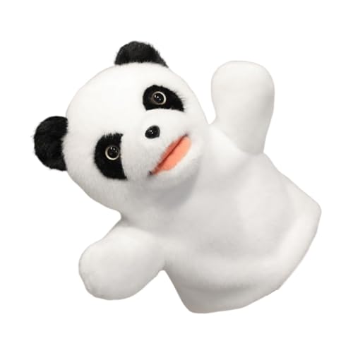 Colcolo Plüsch-Handpuppe, Panda, Plüschtier, Rollenspiel, Stofftier, Spielzeug, interaktive Puppe für Aufführungen, Kinderspielzeug, Geschenk, Klassenzimmer Colcolo Plüsch-Handpuppe, Panda, Plüschtier, Rollenspiel, Stofftier, Spielzeug, interaktive Puppe für Aufführungen, Kinderspielzeug, Geschenk, Klassenzimmer von Colcolo