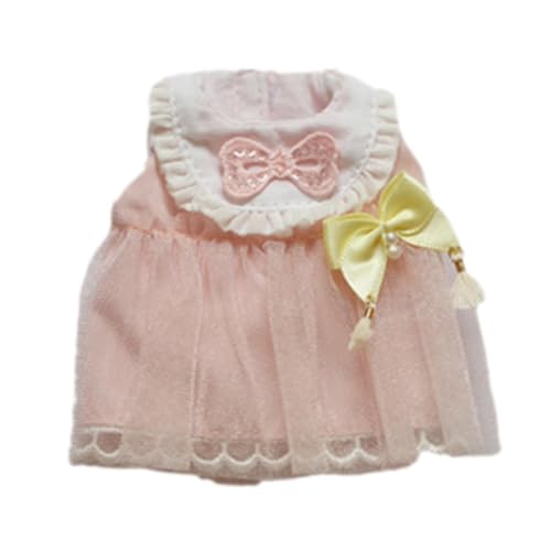 Colcolo Plüschpuppenkleidung, gemeinsames Bärenkleid, Puppenbezug gefülltes Spielzeug Tüllkleid, Plüschspielzeugkleidung, Bärentkleidung für 12 cm Puppen von Colcolo