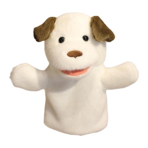 Colcolo Plüschtier-Handpuppe, Stofftier-Spielzeug, Kopfhandschuhe, interaktive Puppe für den Unterricht im Klassenzimmer, Geschenk für Jungen und Mädchen, Hund Colcolo Plüschtier-Handpuppe, Stofftier-Spielzeug, Kopfhandschuhe, interaktive Puppe für den Unterricht im Klassenzimmer, Geschenk für Jungen und Mädchen, Hund von Colcolo