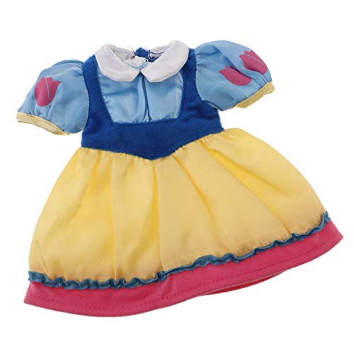 Colcolo Puppenrock Sommer Outfits für 25cm Babypuppen Bekleidungszubehör von Colcolo