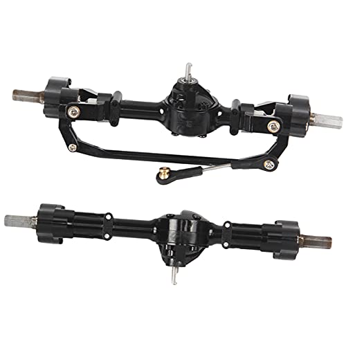 Colcolo RC Achse Vorderachse Hinterachse CNC-gefräste Vorder- und Hinterachse aus Metall für WPL Feiyu JJRC 1:16 RC Crawler Buggy Colcolo RC Achse Vorderachse Hinterachse CNC-gefräste Vorder- und Hinterachse aus Metall für WPL Feiyu JJRC 1:16 RC Crawler Buggy von Colcolo