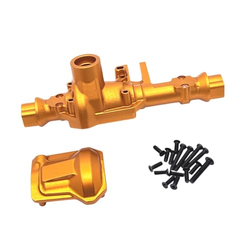 Colcolo RC -Achsenschalen -Zubehör Ersatzteile Modifikation Ersetzen, Gold, Vorderachseschale von Colcolo