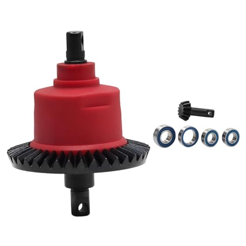 Colcolo RC-Auto-Differential-Kit, Zubehör, Ersatzteil, Premium-Leichtmetall, für 1:10, Vorne Rot Colcolo RC-Auto-Differential-Kit, Zubehör, Ersatzteil, Premium-Leichtmetall, für 1:10, Vorne Rot von Colcolo