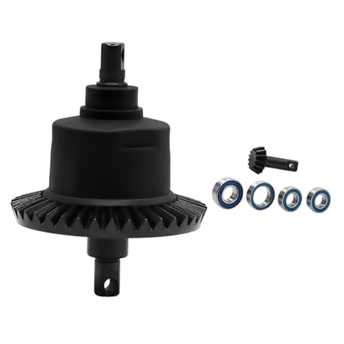 Colcolo RC-Auto-Differential-Kit, Zubehör, Ersatzteil, Premium-Leichtmetall, für 1:10, Vorne Schwarz Colcolo RC-Auto-Differential-Kit, Zubehör, Ersatzteil, Premium-Leichtmetall, für 1:10, Vorne Schwarz von Colcolo