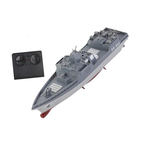 Colcolo RC-Boot für Kinder, ferngesteuertes Schiff, wasserdicht, für Jungen, Kinder, Geschenk, Wasserspielzeug für Kinder, Zerstörer von Colcolo