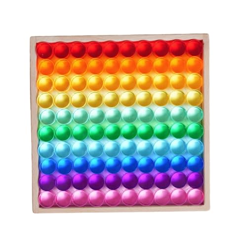 Colcolo Regenbogen-Bauzylinder, Stapelspiel, Lernspielzeug, Glatte Bausteine, Acrylstein für, Geburtstagsgeschenk Colcolo Regenbogen-Bauzylinder, Stapelspiel, Lernspielzeug, Glatte Bausteine, Acrylstein für, Geburtstagsgeschenk von Colcolo