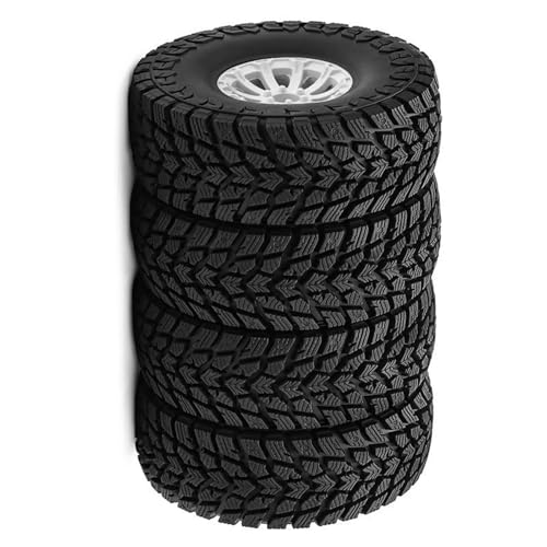 Colcolo Reifen 4 Stück Einfache Installation Modell DIY Ersatzteile Professionelle DIY ACCS 5mm Hex für 1:10, Weiße Radnabe Colcolo Reifen 4 Stück Einfache Installation Modell DIY Ersatzteile Professionelle DIY ACCS 5mm Hex für 1:10, Weiße Radnabe von Colcolo