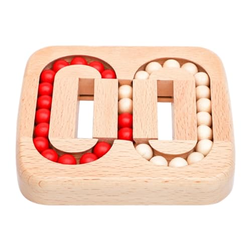 Colcolo Rotierende Bean Fingertip Denksportaufgabe Geschenk Favors Ornament Lernspielzeug Holzwürfel Zappelspielzeug Kinder Kinder Mädchen, Holzperle Colcolo Rotierende Bean Fingertip Denksportaufgabe Geschenk Favors Ornament Lernspielzeug Holzwürfel Zappelspielzeug Kinder Kinder Mädchen, Holzperle von Colcolo