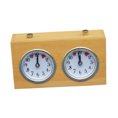 Colcolo Schachtimer Professioneller Spiel Timer für Wettbewerb Chinesisch von Colcolo