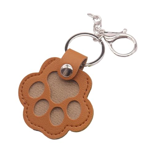 Colcolo Schlüsselanhänger mit Katzenpfote, multifunktional, einzigartig, leicht, Auto-Schlüsselanhänger, Souvenir für Rucksack, Geldbörse, Zubehör, Braun Colcolo Schlüsselanhänger mit Katzenpfote, multifunktional, einzigartig, leicht, Auto-Schlüsselanhänger, Souvenir für Rucksack, Geldbörse, Zubehör, Braun von Colcolo