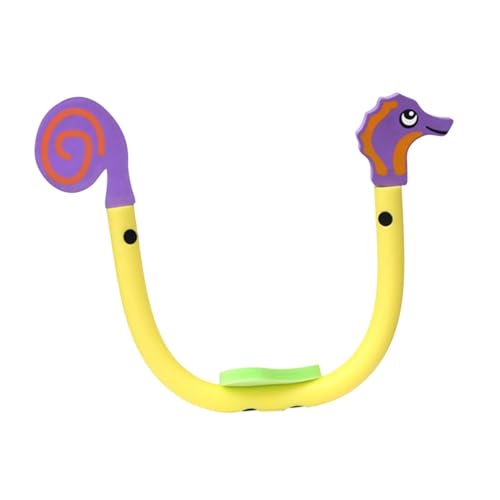 Colcolo Schwimmflogenbar Schwimmhalterung, Straddle Swimming Pool Noodle Sport Float Toy für Fluss, See, Strand, Gelber Stick von Colcolo