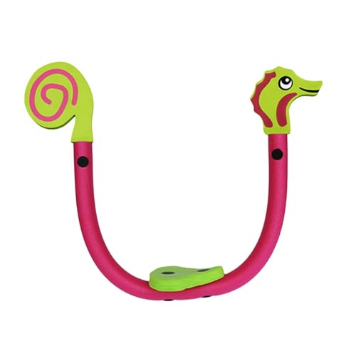 Colcolo Schwimmflogenbar Schwimmhalterung, Straddle Swimming Pool Noodle Sport Float Toy für Fluss, See, Strand, Rosa Stick von Colcolo