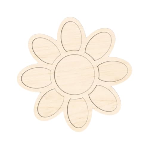 Colcolo Sensorisches Aktivitätsbrett aus Holz, Lernspielzeug, Montessori-Spielzeug, sensorisches Spielzeug für Jungen und Mädchen, Partygeschenk für Kinder, Blume von Colcolo