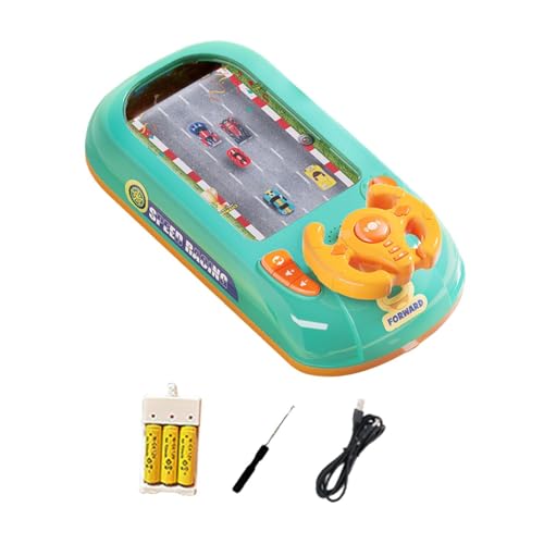 Colcolo Simulation Fahren Lenkrad Spielzeug Sensorischen Spielzeug Lernen Spiele Controller Kinder Geschenk Simulation Fahren Spielzeug für Kinder, GrÜn von Colcolo