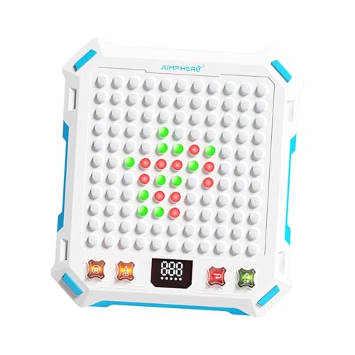 Colcolo Smart-Brettspiel „Fünf in Einer Reihe“, pädagogisches Familienspiel, elektronisches Brettspiel, Spielzeug, Smart-4-in-a-Row-Spiel für, Blau von Colcolo