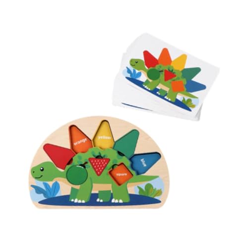 Colcolo Spielzeug Lernspielzeug Geburtstagsgeschenk Formsortierer Erkennungsbrett Holzpuzzles für 1-3 Jahre alte Jungen Mädchen Vorschule Zuhause Colcolo Spielzeug Lernspielzeug Geburtstagsgeschenk Formsortierer Erkennungsbrett Holzpuzzles für 1-3 Jahre alte Jungen Mädchen Vorschule Zuhause von Colcolo