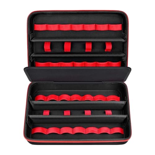 Colcolo Spielzeugauto-Organizer-Tasche, Tragetasche, Display, Hartschalenkoffer aus Eva, Behälter für Druckgussautos, kleine Puppen, Ausstellung, Colcolo Spielzeugauto-Organizer-Tasche, Tragetasche, Display, Hartschalenkoffer aus Eva, Behälter für Druckgussautos, kleine Puppen, Ausstellung, von Colcolo