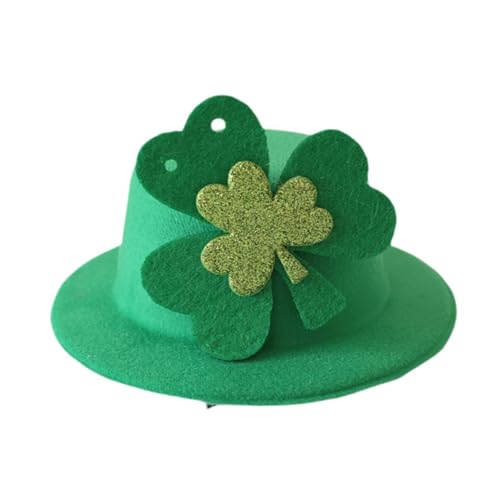 Colcolo St. Patrick's Day Hut Gift Decor Kostüm Accessoire für Feierparty Gefälligkeiten, GrÜn von Colcolo