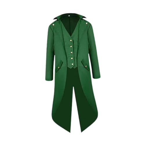 Colcolo St. Patrick's Day Kostüm, Frack, Jacke, Kostüm für Fasching, irische Feiertage, Höhe 125cm von Colcolo