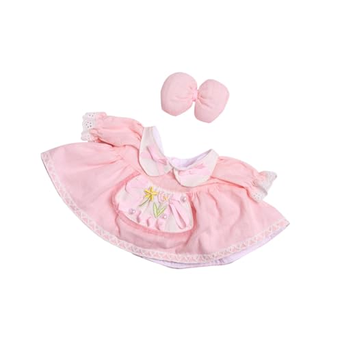 Colcolo Süße Puppe Prinzessin Kleid für 38cm/14,96 zoll Plüsch Puppe Outifits Kinder Spielzeug von Colcolo