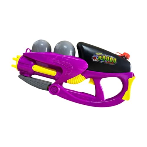 Colcolo Wasser Squirt Spielzeug Wasserspray Spielzeug Handheld tragbares Sommer -Strandspielzeug Outdoor -Kampfspielzeug für Pools Beach Parks Rasenflächen, Violett von Colcolo