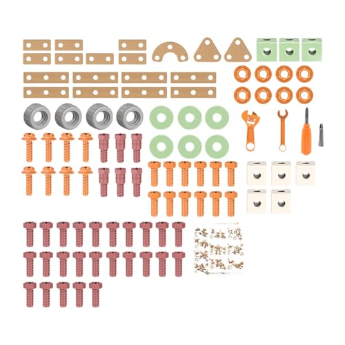 Colcolo Werkzeugset für, Spielzeug, Lernspielzeug, Feinmotorik, Rollenspiel, Konstruktionsspielzeug für im Alter von 3, 4, 5, 6 Jahren, 100 Stück Colcolo Werkzeugset für, Spielzeug, Lernspielzeug, Feinmotorik, Rollenspiel, Konstruktionsspielzeug für im Alter von 3, 4, 5, 6 Jahren, 100 Stück von Colcolo