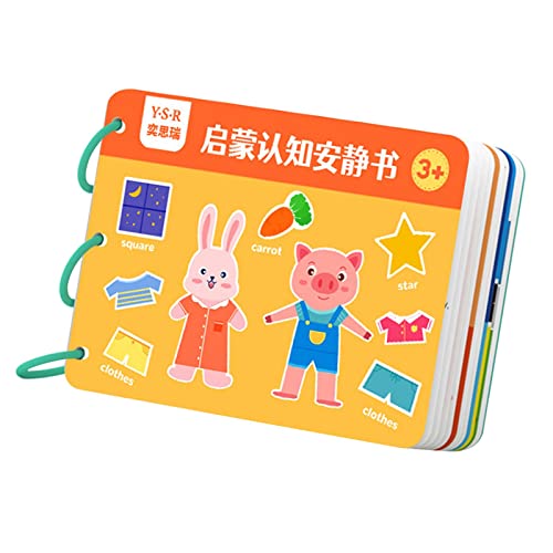 Colcolo Wiederverwendbarer Aufkleber für Kleinkinder, Pädagogisch, Sensorisch, für Reisen, Weihnachten Colcolo Wiederverwendbarer Aufkleber für Kleinkinder, Pädagogisch, Sensorisch, für Reisen, Weihnachten von Colcolo