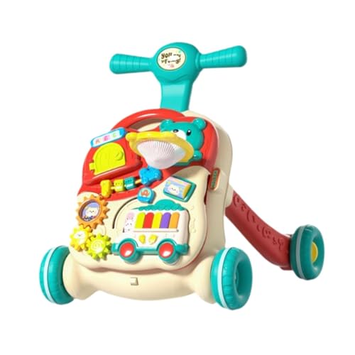 Colcolo und Aktivitätszentren Push Walking Toy, Activity Center Walk Support für 6-12 Monate Jungen und Mädchen, von Colcolo