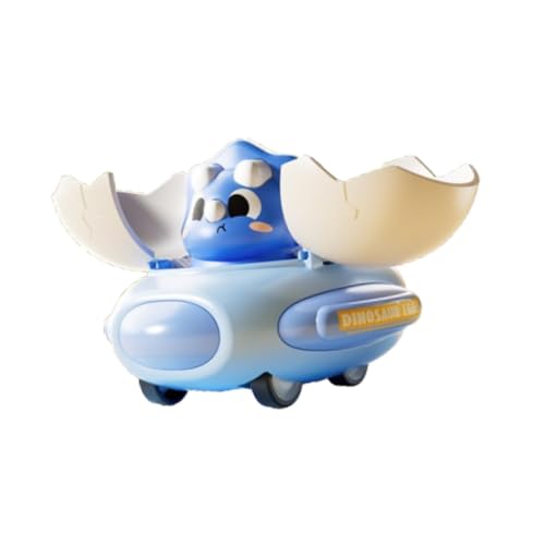 Colcolo von Dinosaurierauto -Spielzeug Reibungsantriebsauto Spielzeug Early Educational Toy Kinder Spielen Spielzeug Spielzeug für Jungen, Blau von Colcolo