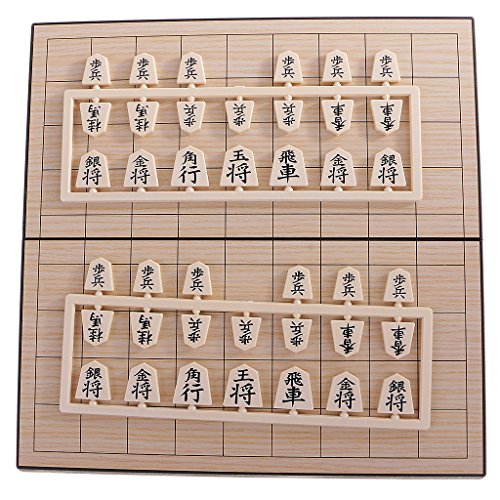 Neue Japanische Shogi Folding Chess Board Spiel von Colcolo