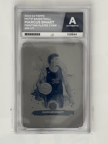 Collect-a-Bubbles 2023-24 Topps Motiv Basketball | 2024 - Marcus Smart 56 - Druckplatten Cyan 1/1 | Ace Autheticated | Zertifikatnummer 358844 Collect-a-Bubbles 2023-24 Topps Motiv Basketball | 2024 - Marcus Smart 56 - Druckplatten Cyan 1/1 | Ace Autheticated | Zertifikatnummer 358844 von Collect-a-Bubbles