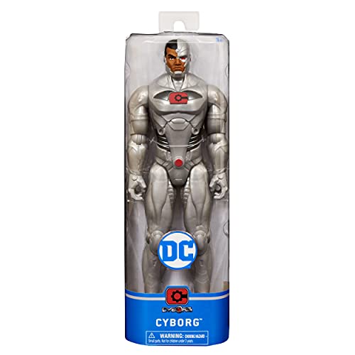 DC Universe Helden vereinen, Cyborg, 30 cm große Figur, schließen Sie sich Ihrem Hearo an und kämpfen Sie für die Sache von Collect