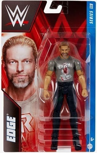 WWE – 128 Serie – Edge-Figur, bringen Sie nach Hause die Action der WWE – ca. 6 Zoll von Collect