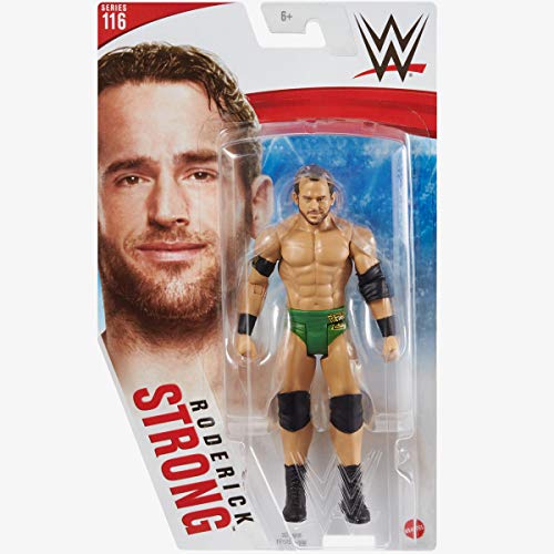 WWE - Serie 116 - Roderick Strong - Actionfigur, bringen Sie die Action der WWE nach Hause - Ca. 6 " von Collect